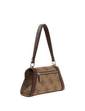 Sac porté épaule motif logo all over