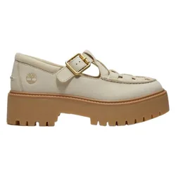 Chaussures Bateau Stone Street Light Beige Suede EU 39