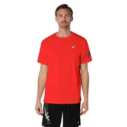 Icon Short Sleeve T-shirt Flash Red 2XL Men