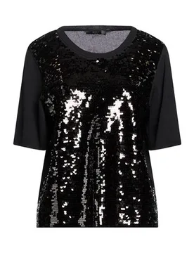 Pullover Mujer Negro XL Mujer - Seventy Venezia - FashionsVida