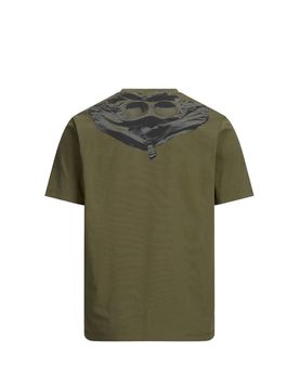 T-shirt en coton Kaki S Male