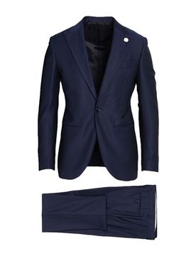 Traje Hombre Azul marino 46 Hombre