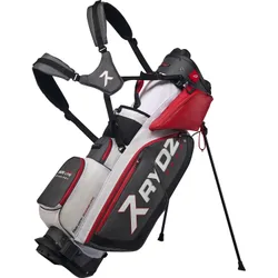 Standbag Sidekick, anthrazit/weiß/rot