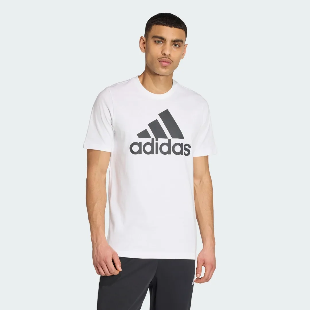 T-shirt Essentials Big Logo L White / Black - Adidas - FashionsVida