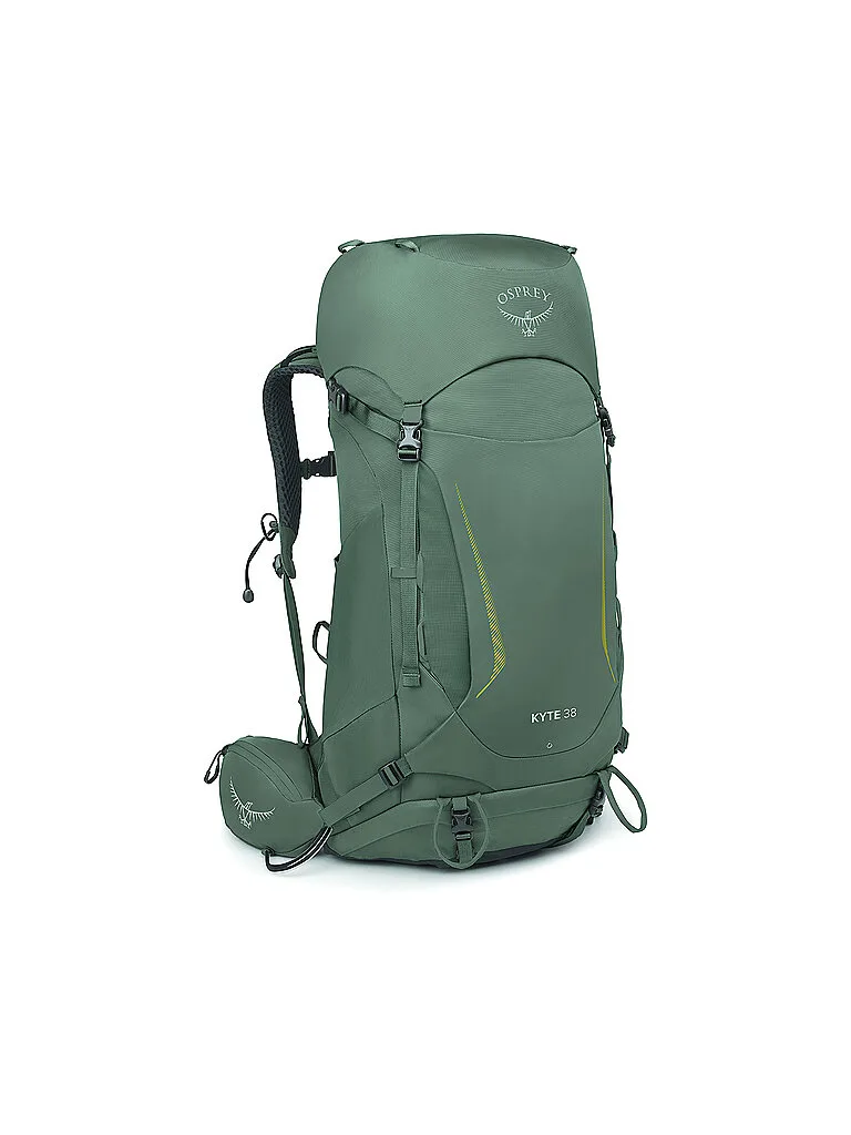 Zaino da trekking da donna Kyte 38 oliva - Osprey - FashionsVida