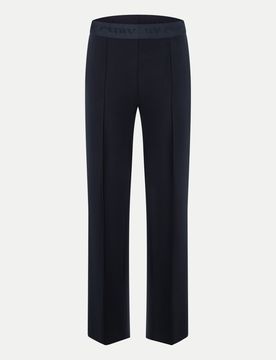Wide-Leg Jeans Ava Schwarz 42/32