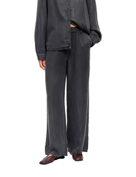 Pantaloni Frame Lisa Black / Washed M
