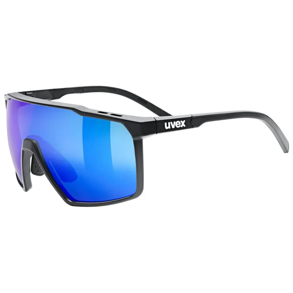 Occhiali Da Sole Mtn Perform S Black Matt - Uvex - FashionsVida