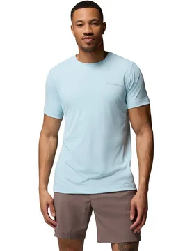 Camiseta manga corta de hombre Zero Rules™ Light Crew - Columbia - FashionsVida