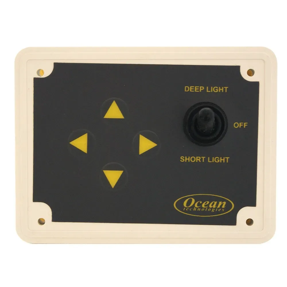 Double Station Control Panel Beige / Black One Size unisex - Matromarine - FashionsVida