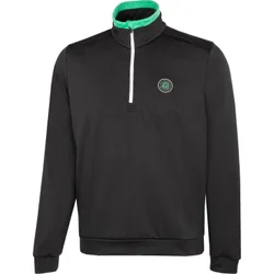 Layer Dario 1/2-Zip, schwarz xxl