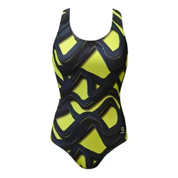 Ras Sounds Swimsuit Black 38 Women
