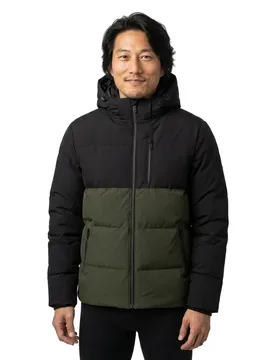 Veste Matelassée Becks Rosin / Black Blocking M - Jack & jones - FashionsVida
