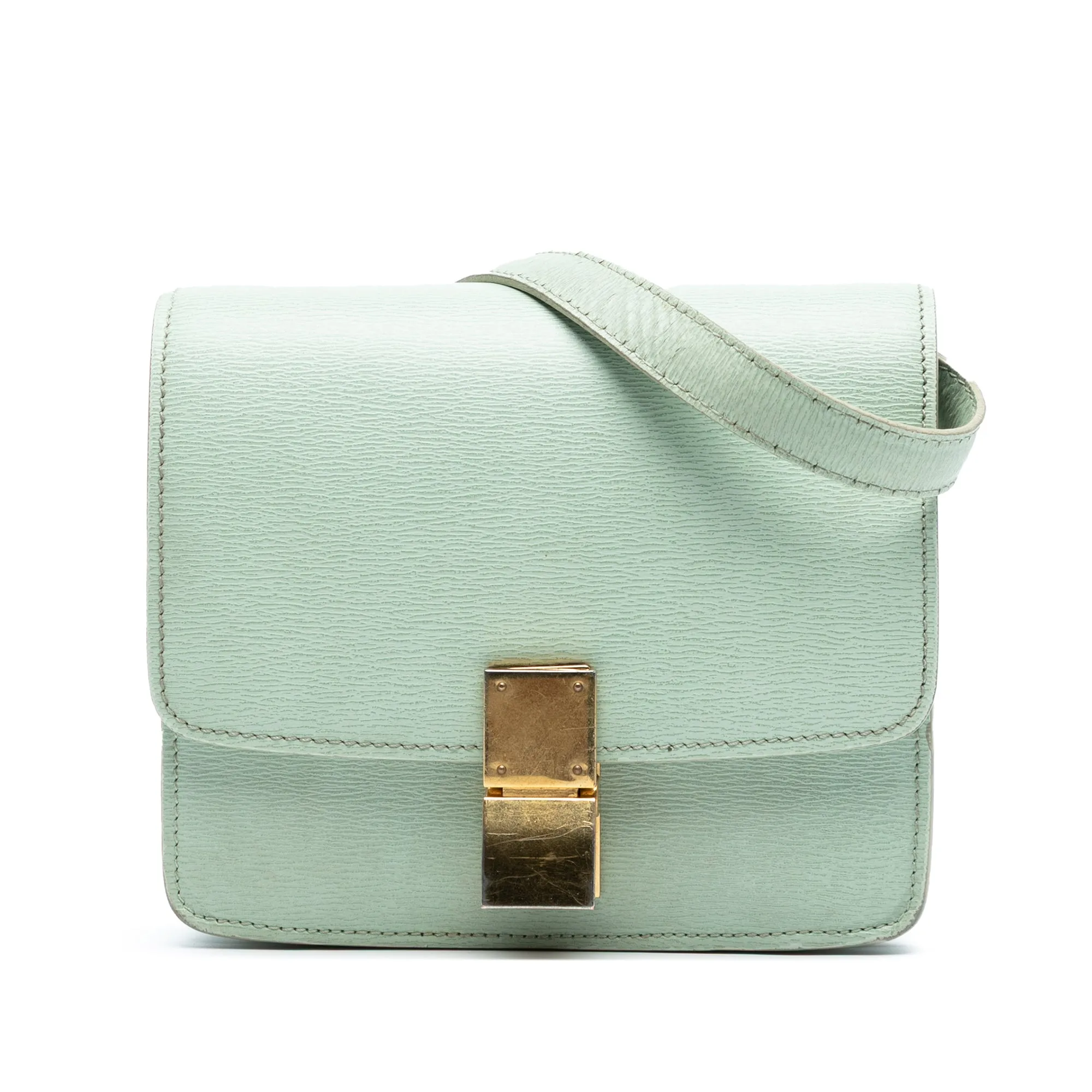 Small Calfskin Classic Box - Celine - FashionsVida