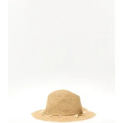 Sfera - Sombrero borlitas piedras