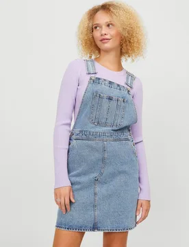 Salopette donna 12247921 tessa mediun blue denim - JJXX - FashionsVida