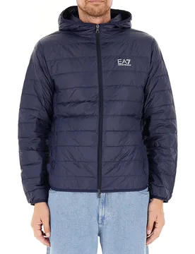Piumino 100 gr BLU NAVY L - EA7 EMPORIO ARMANI - FashionsVida