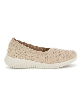 Ballerine beige traforate leggere MINA3063 39