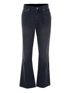 Represent Jeans neri invecchiati