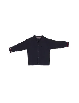 Bambino maglia kb0kb09972 c1g## cotton cable global stripe car blu - Tommy hilfiger - FashionsVida