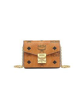 Mcm Monedero TRACY Mini marrón