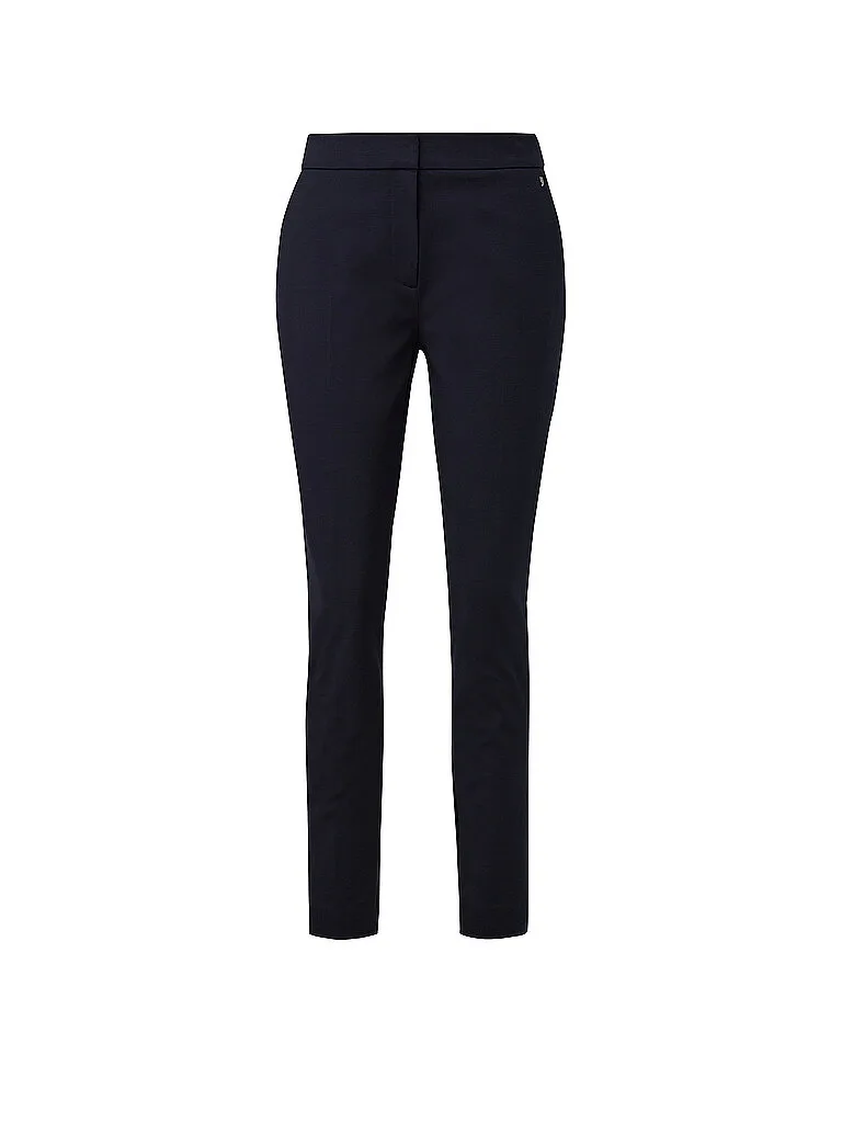 Pantalon de tailleur bleu marine 38 - Comma - FashionsVida
