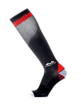 Calzini Active Elite Compression Black / Scarlet EU 42-44