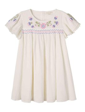 Louise Misha Vestito Con Ricamo