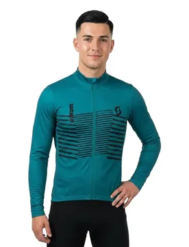 Maillot à Manches Longues Rc Team Warm Graphics