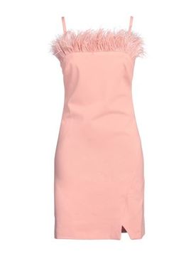 Minivestido Mujer Rosa 34,36,38,40 Mujer