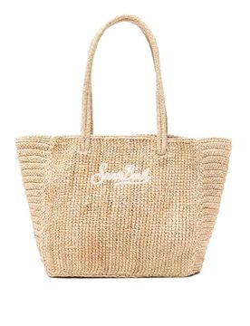 Borsa a mano media in rafia