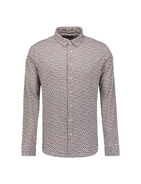 Shirt Jersey Allover Printed male - M - FashionsVida