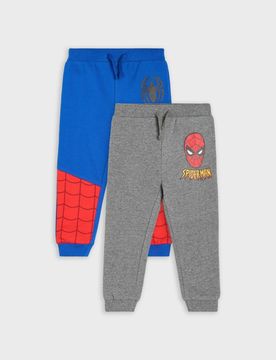 Pantaloni 2 pack Spider-Man - blu