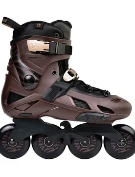 Flying Patins En Ligne F7 Optimum Brown EU 44 Homme