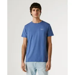 Camiseta de hombre ajustada con logotipo