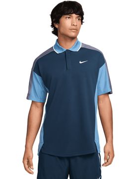 Golf Polo Golf Club, navy/grau s