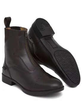 Harrow Womens Zip Through Jodhpur Boot - - Size: 5 - Harry Hall - FashionsVida