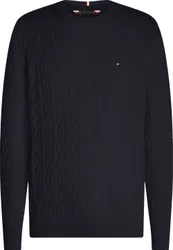 XXL CLASSIC CABLE CREW NECK male