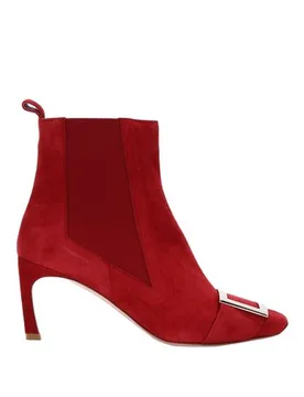 Stiefelette Damen Rot 35.5,36 Damen - Roger Vivier - FashionsVida