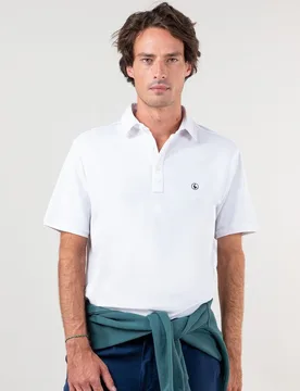 Polo de hombre en color de manga corta - El Ganso - FashionsVida