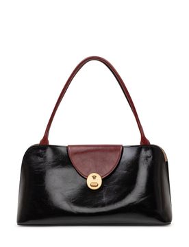 Versace Mini Chic Zip Shoulder Bag