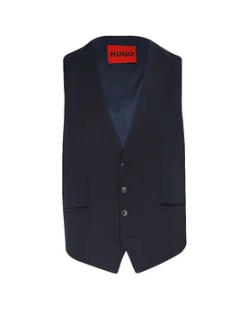 Hugo Gilet de costume VIN253X-MH bleu marine 52 - Hugo Boss - FashionsVida