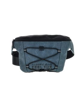 Marsupio jeans con zip Route 66 61992/S/SETRN