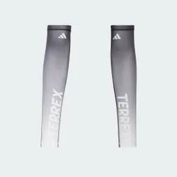 MANICOTTI DA TRAIL RUNNING TERREX CLIMACOOL XL White / Black