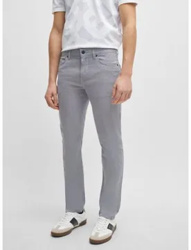 Mens Blue Delaware Slim Fit Jean - Male - Blue - W38 L34 - BOSS - FashionsVida