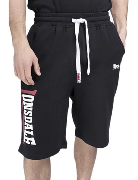 Short De Sport Sidemouth Black S - Lonsdale - FashionsVida