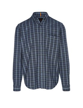 Camisa Regular Fit RICKERT_M azul S