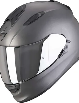 Casco Moto Integrale EXO-491 SOLID Antracite Opaco taglia S - Scorpion - FashionsVida
