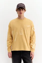 Long Sleeve T-Shirt With Pocket (Size: )