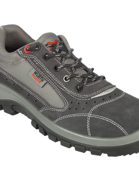 Chaussures de sécurité basses Grus S1P SRC anthracite Gris foncé 35